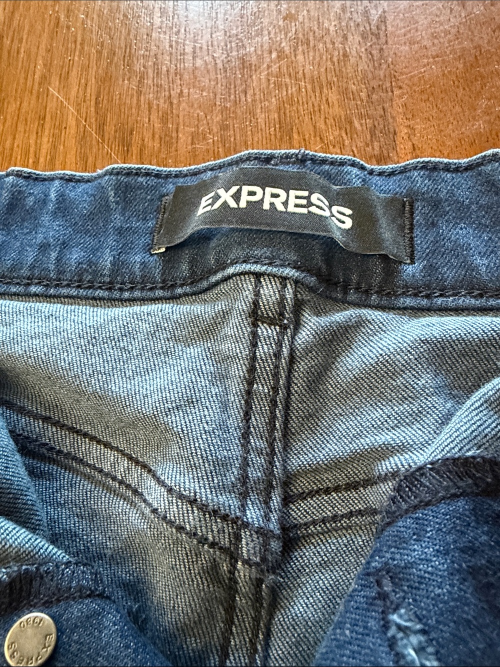 Express Men’s Indigo Slim Jeans